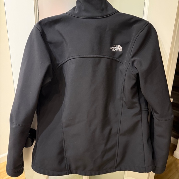 Womens North Face C771 Apex Bionic Black Softshell Windwall Jacket! Size S - Picture 2 of 4